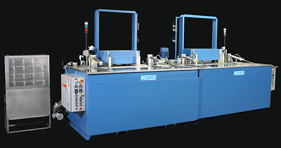 RAMCO Equipment CM Series Parts Washing Stages