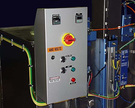 RAMCO-equipment-immersion-parts-washer-washing-wax removal-panel